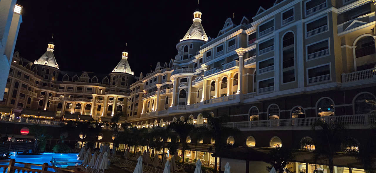 Außenansicht Haydarpasha Palace