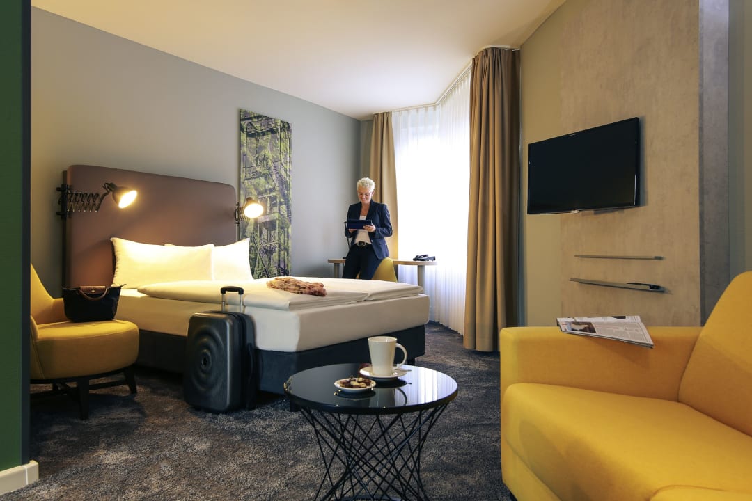 Zimmer Mercure Hotel Plaza Essen