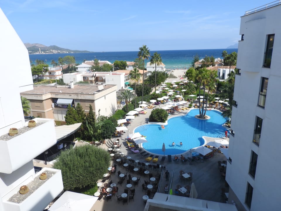 Ausblick allsun Hotel Eden Alcudia