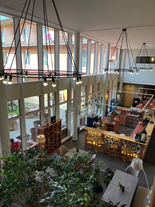 Lobby JUFA Familienresort Kempten