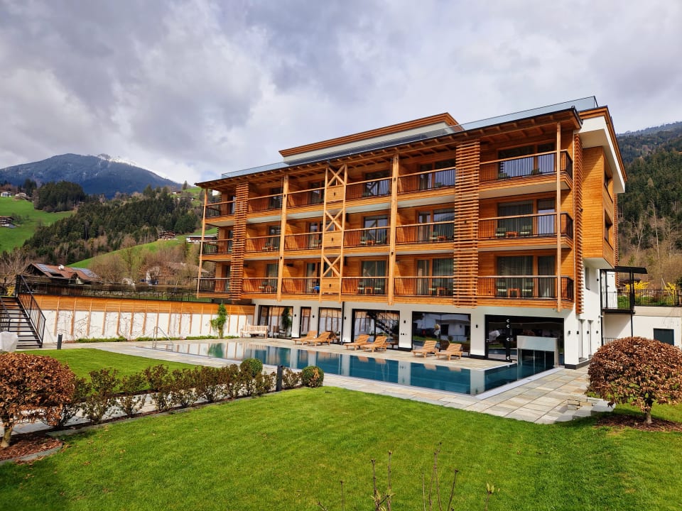 Außenansicht Natur Resort Rissbacher