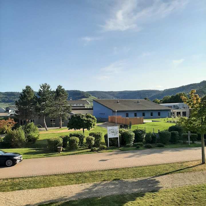 Außenansicht Eurostrand Resort Moseltal