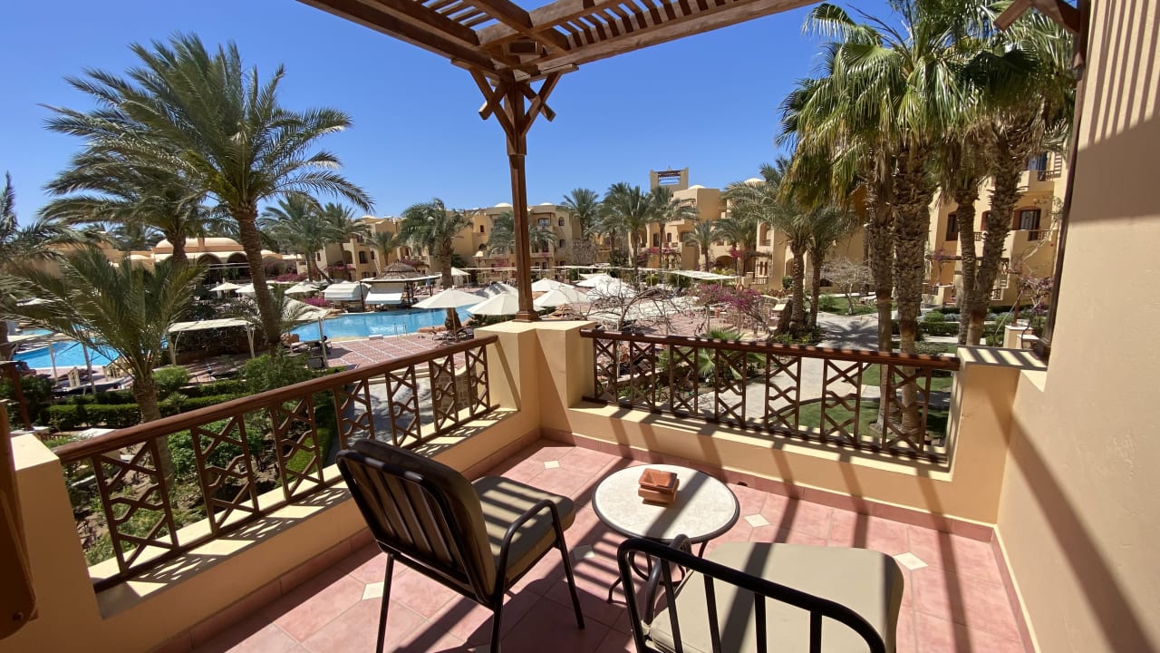 Ausblick Steigenberger Coraya Beach - Adults only