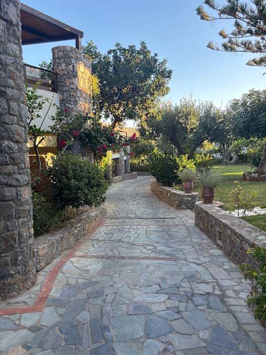 Gartenanlage Ikaros Beach Luxury Resort & Spa - Adults Only
