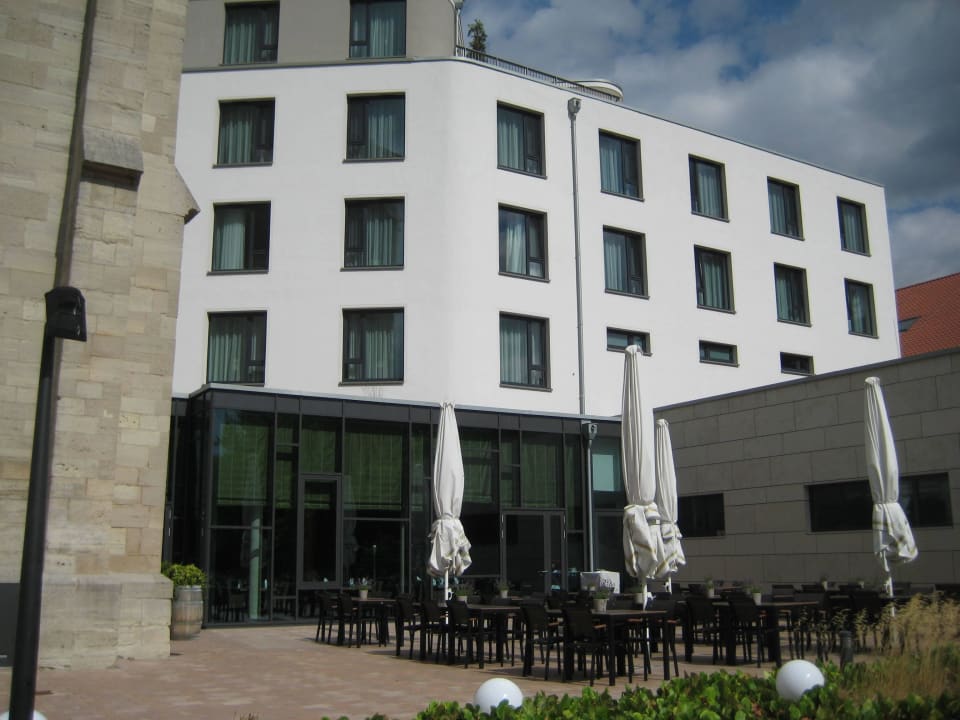 Terrasse Steigenberger Parkhotel Braunschweig