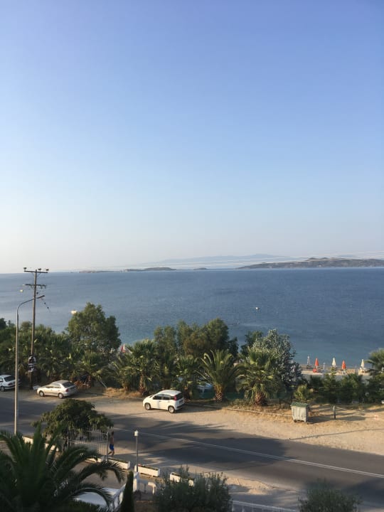 Ausblick Akti Ouranoupolis