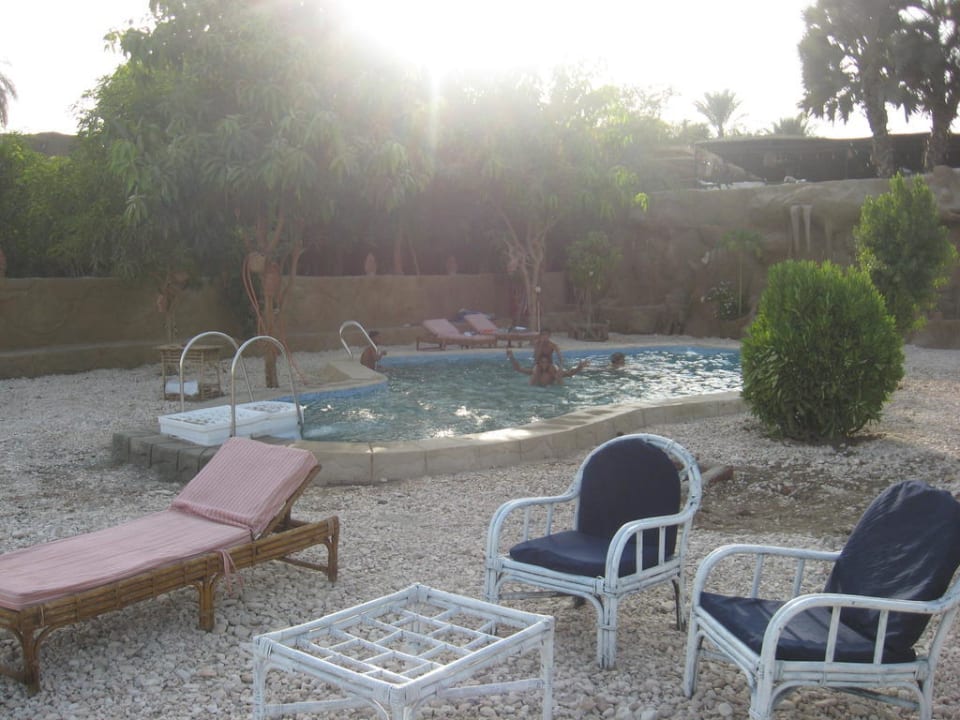 Swimming pool Al Baeirat Hotel