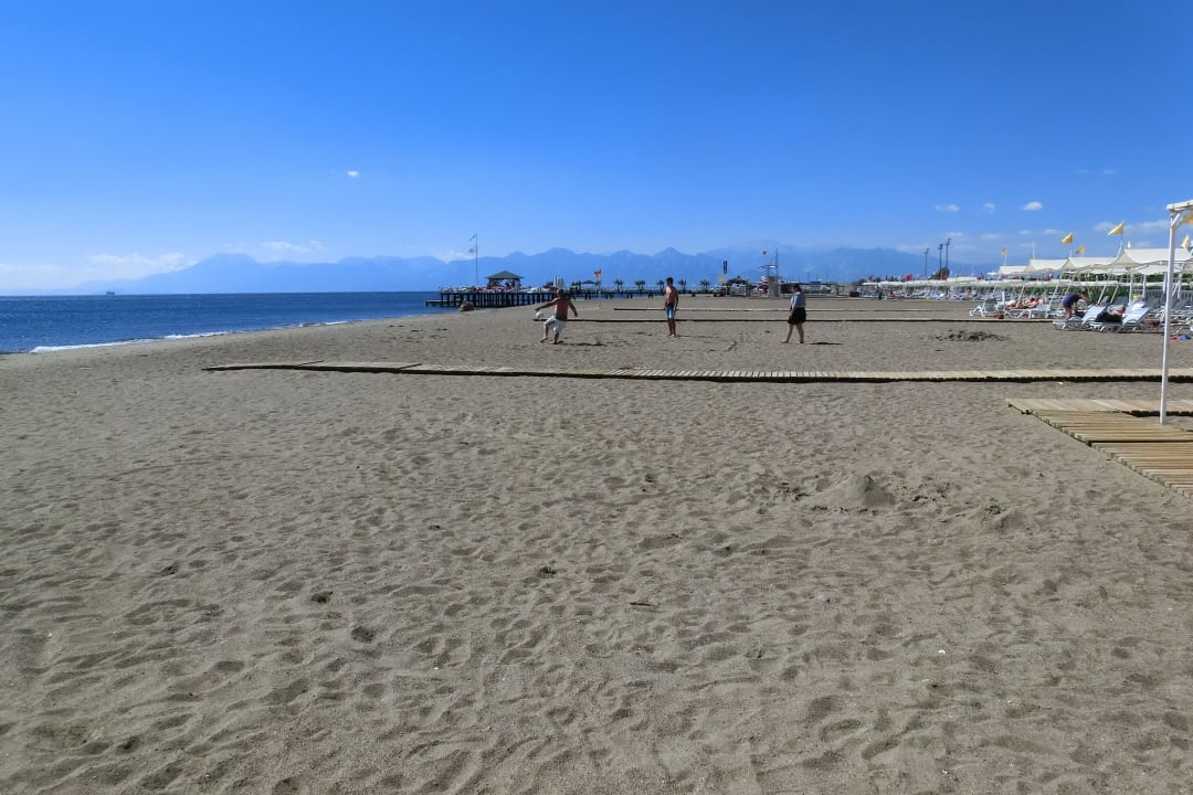 Bei Ebbe konnte man gut laufen Hotel Delphin Imperial