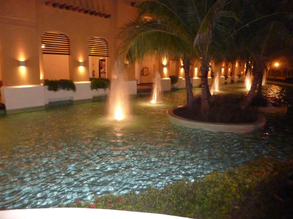 Eingangsbereich des Hotels Iberostar Selection Paraiso Lindo