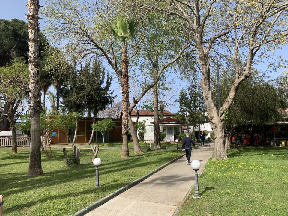 Gartenanlage Labranda Alantur Resort