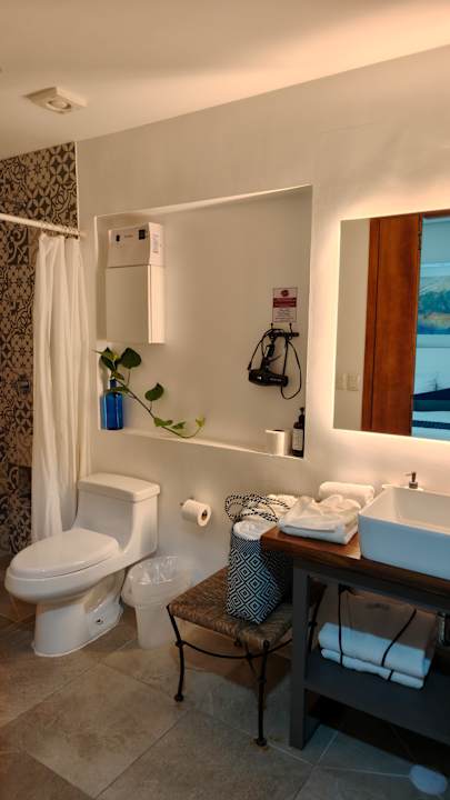 Zimmer La Cochinilla Hotel Boutique