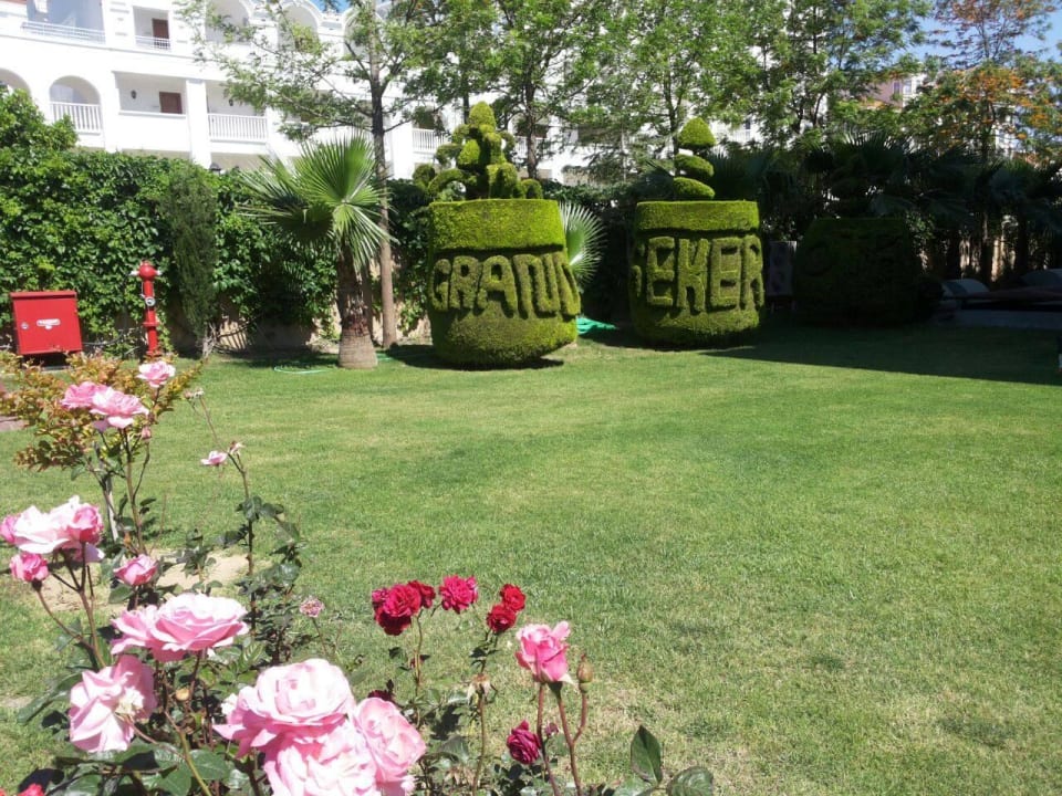 Am Hinterausgang Grand Seker Hotel