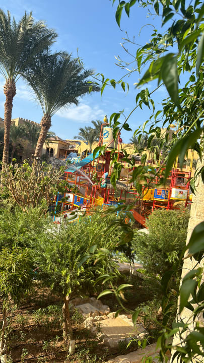 Gartenanlage Grand Waterworld Makadi & Family Star Makadi