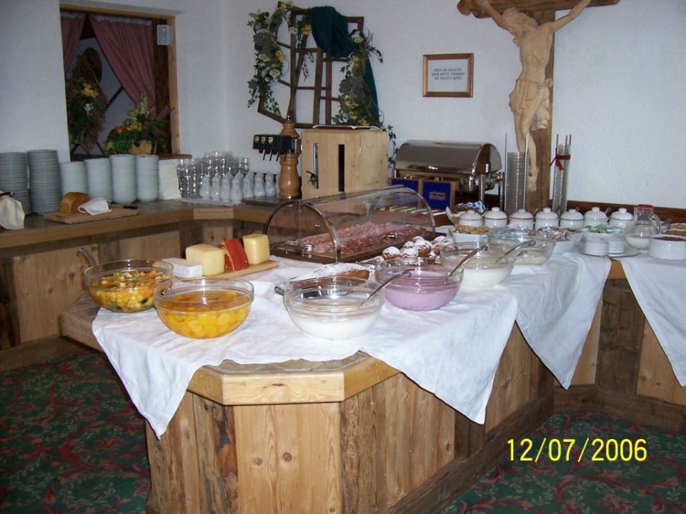 Frühstücksbuffet Panorama Resort Taljörgele