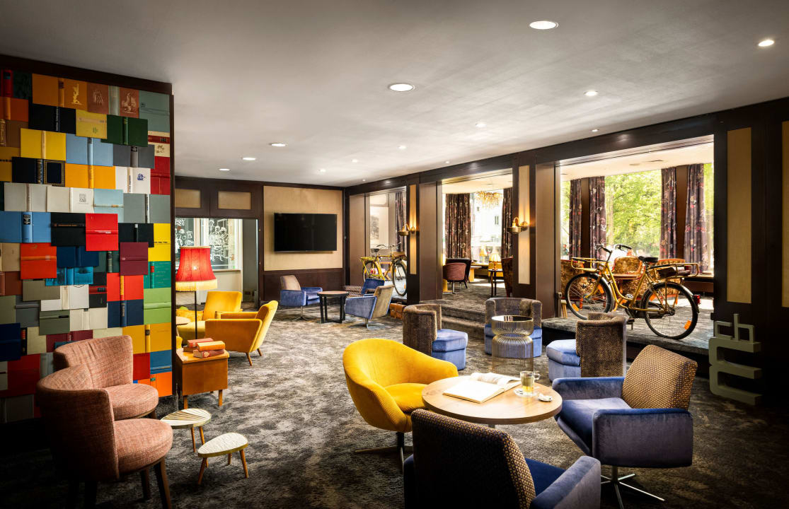 Lobby tinyTwice Hotel Bonn