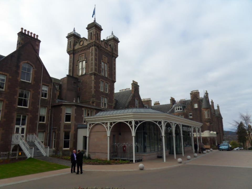 Vorplatz Hotel Crieff Hydro