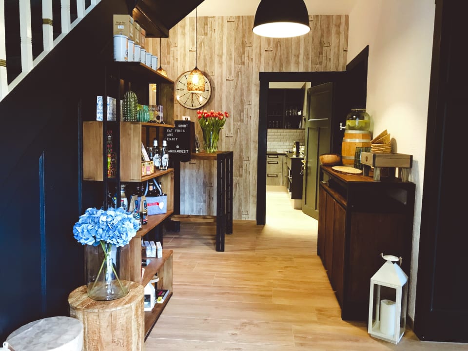 Lobby Hotel LANDHAUSZEIT