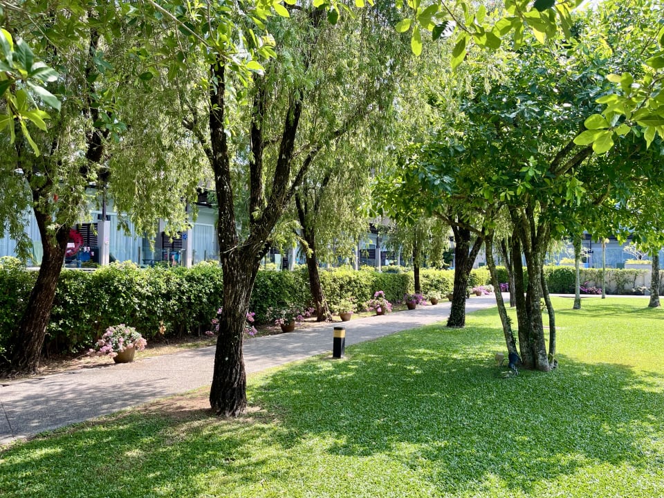 Gartenanlage The Sands Khao Lak by Katathani