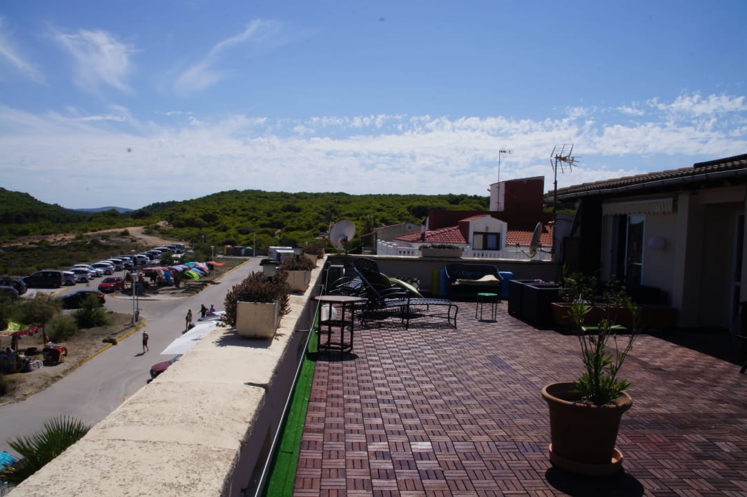 Dachterrasse vom App Pura Vida 1 2 Playas Apartments