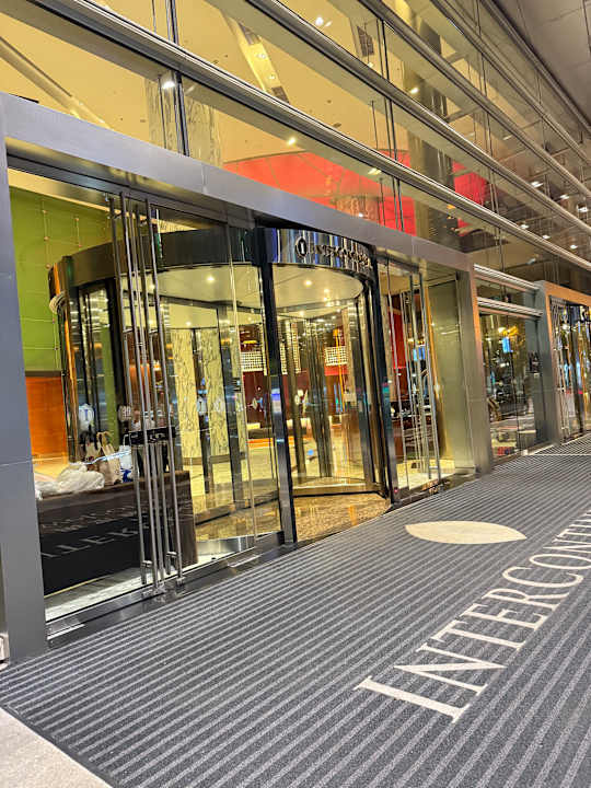 Außenansicht Hotel Intercontinental Nanjing