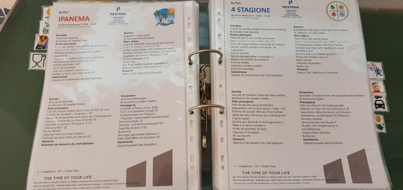 Gastro Pestana Grand Ocean Resort