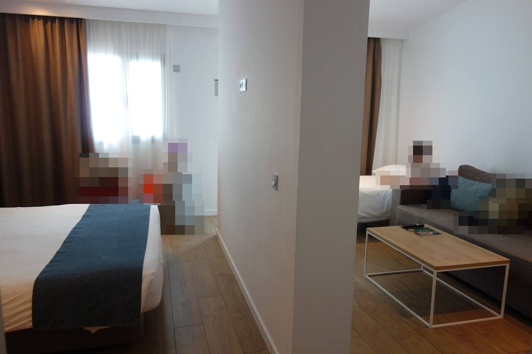 Zimmer Kumara Serenoa by Lopesan Hotels