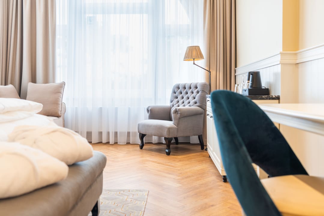 Zimmer Strandhotel Ahlbeck