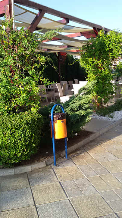 Außenansicht Hotel Cazablanka / Casablanca