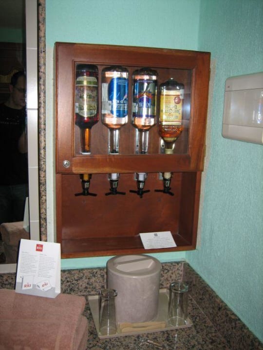 "Mini"-Bar Hotel Riu Tequila