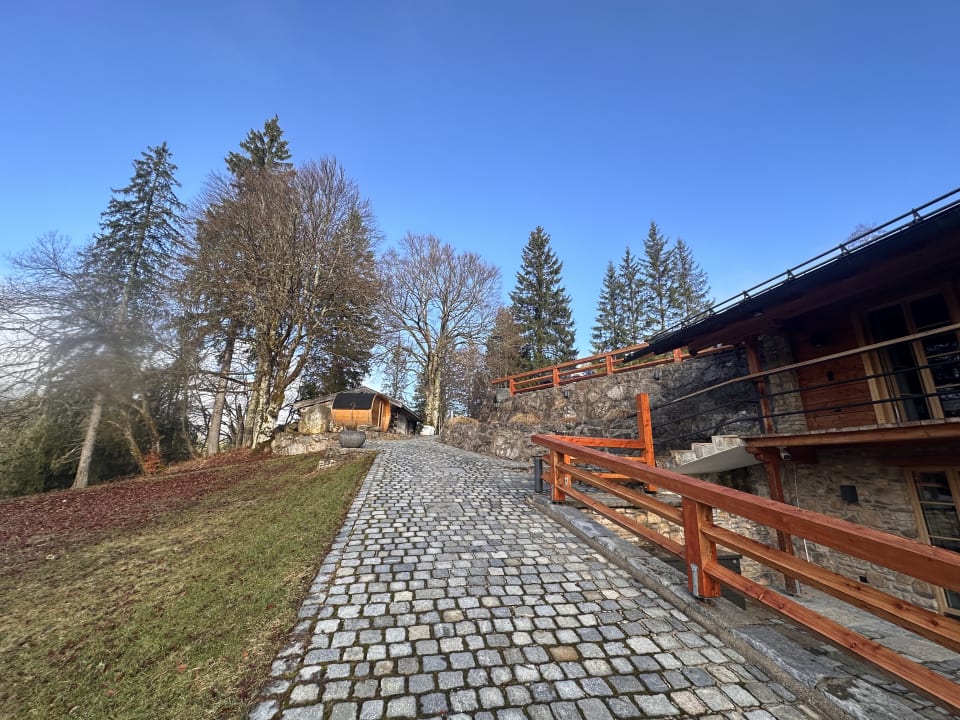 Gartenanlage Die Suttenhütte