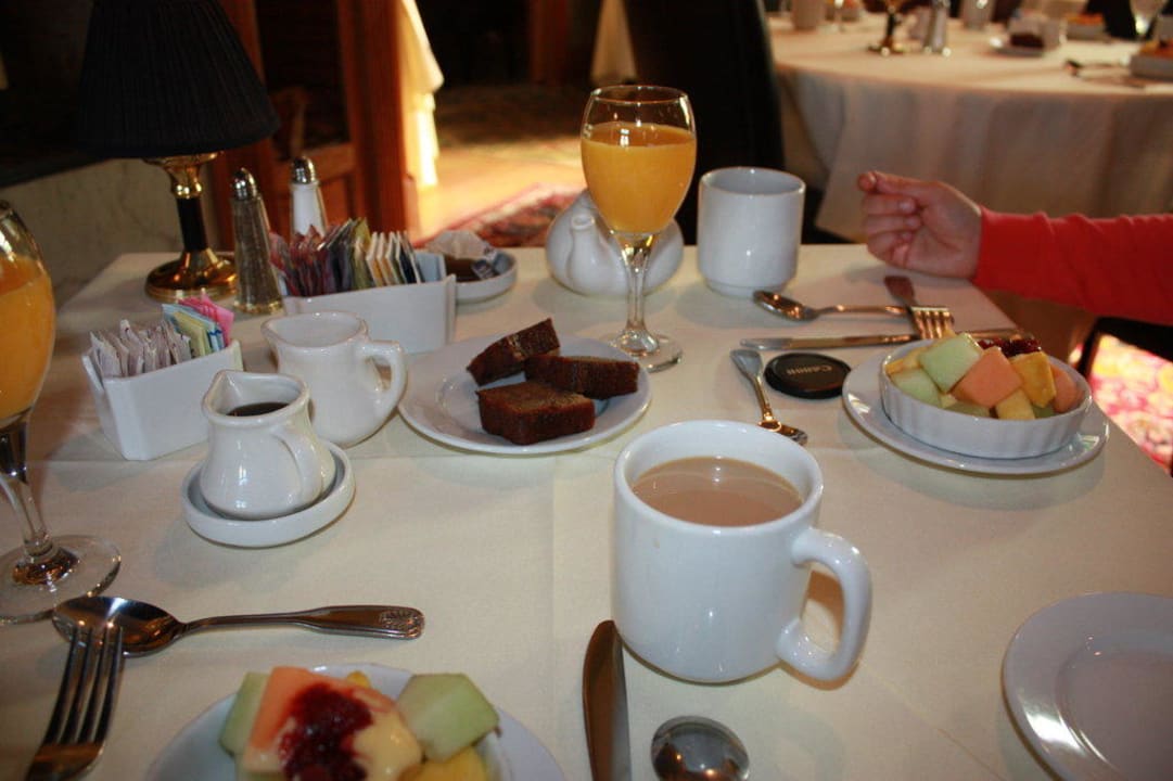 Frühstück Hotel Belfry Inne B&B