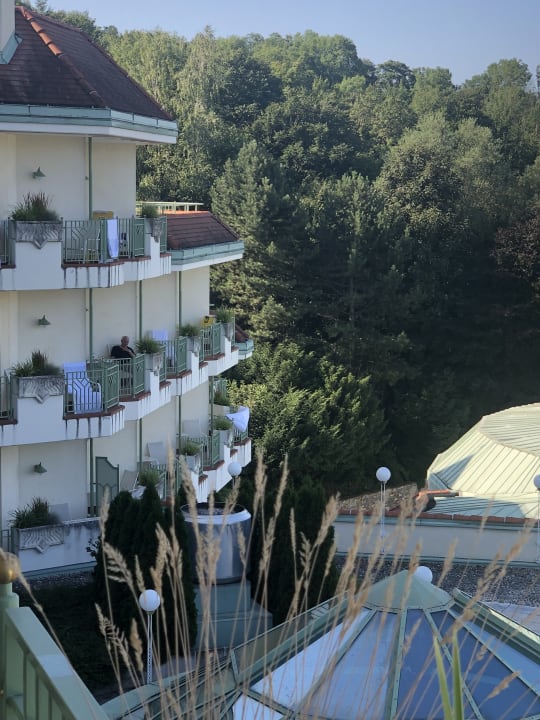 Ausblick Reduce Hotel Thermal Bad Tatzmannsdorf