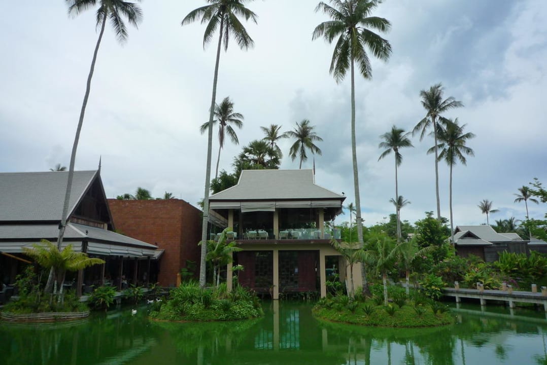 Restaurant und Bar im Baumhaus Anantara Mai Khao Phuket Villas