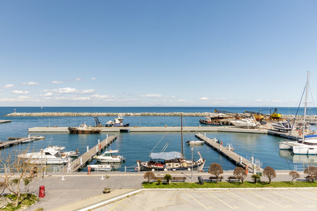 Ausblick Diverso Platamon Luxury Hotel & Spa