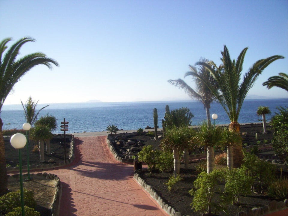 Garten SBH Hotel Royal Monica