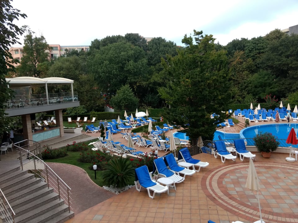 Ausblick Hotel Kristal