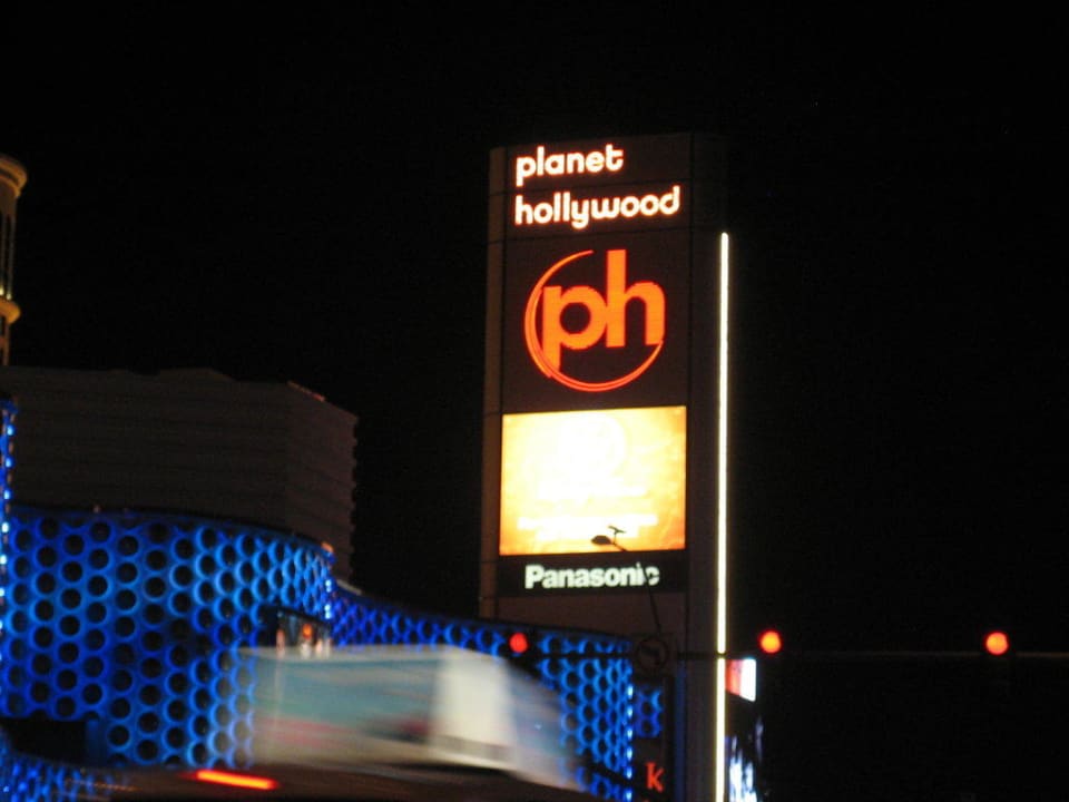 Außenansicht Hotel Planet Hollywood Resort & Casino
