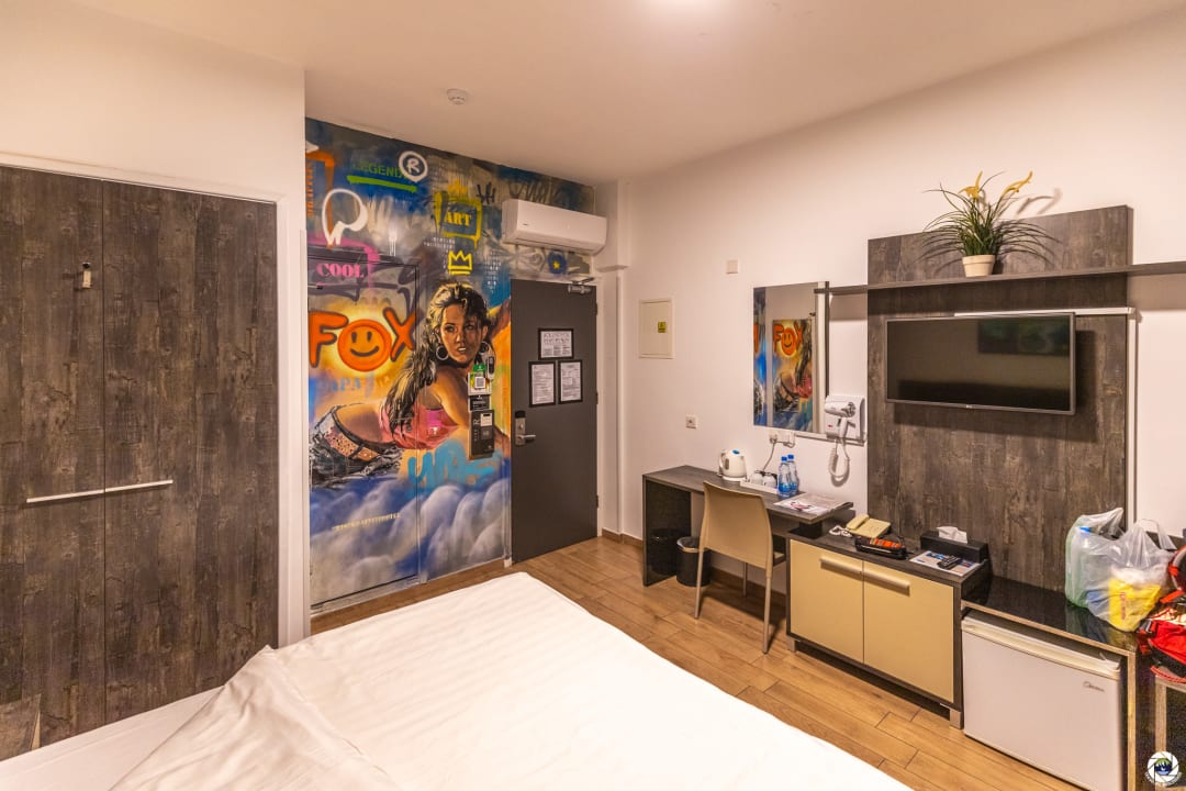 Zimmer The Rise Hotel