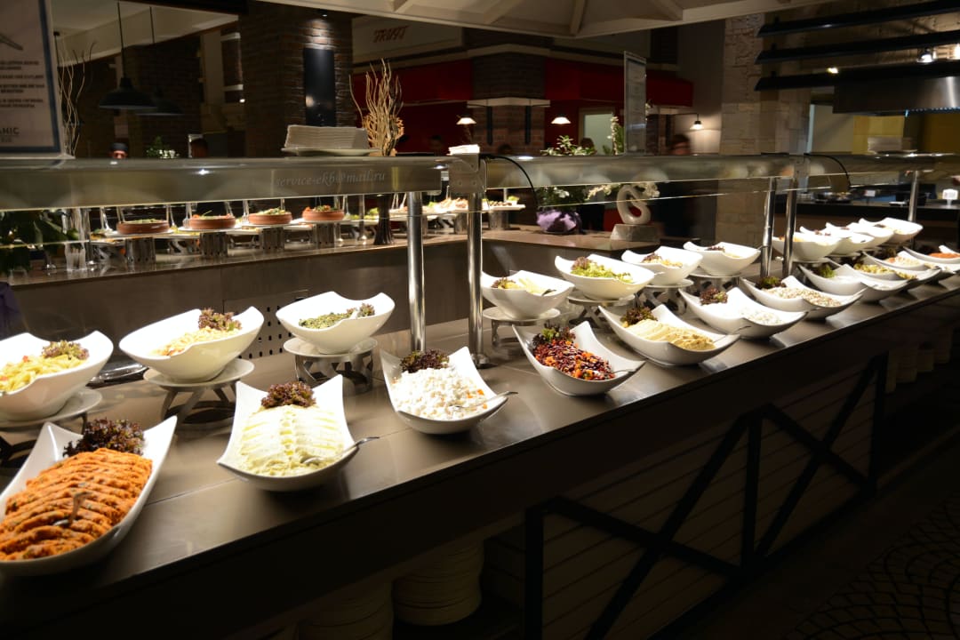 The main restaurant Titanic Deluxe Golf Belek