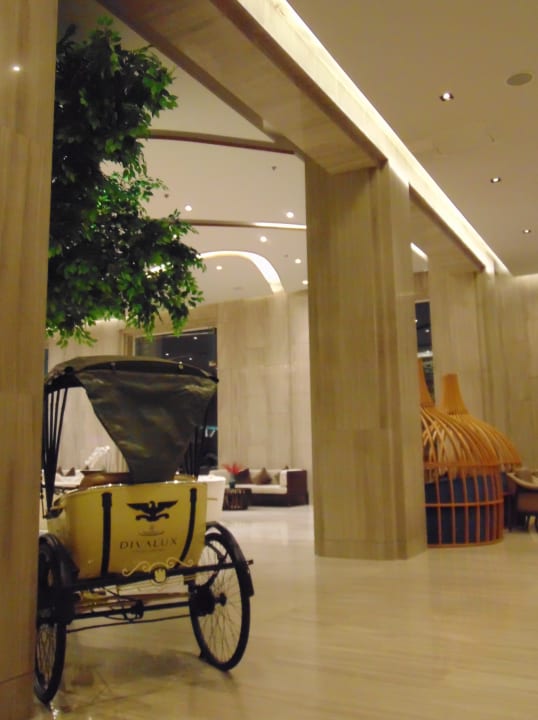 Lobby Divalux Resort & Spa Bangkok, Suvarnabhumi Airport-Free Shuttle