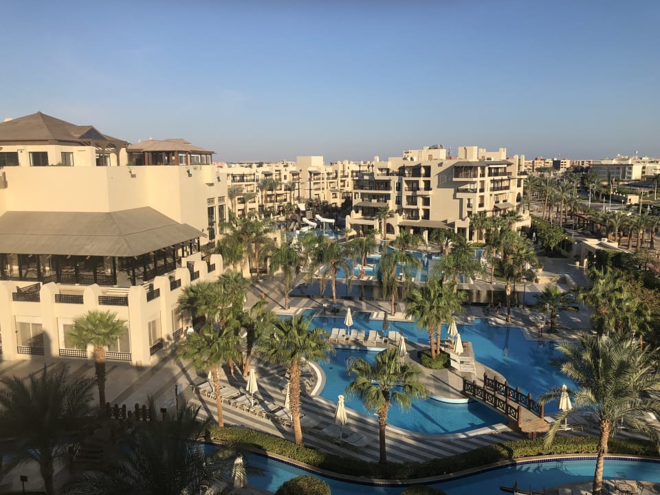 Ausblick Steigenberger Aqua Magic