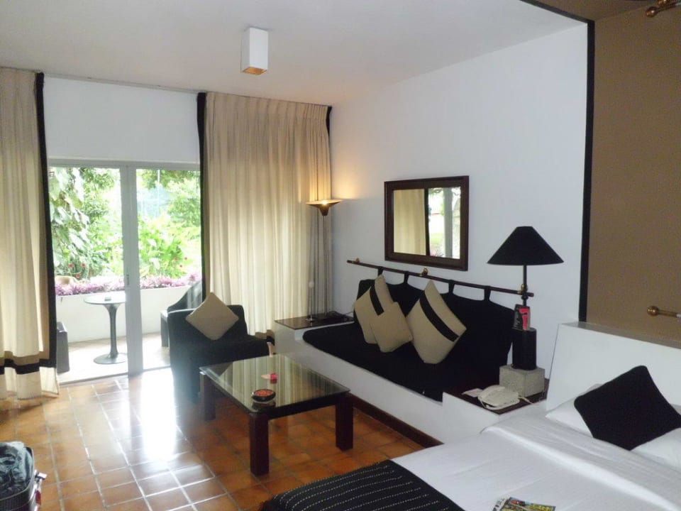 Blick zum Balkon Hotel Cinnamon Citadel Kandy