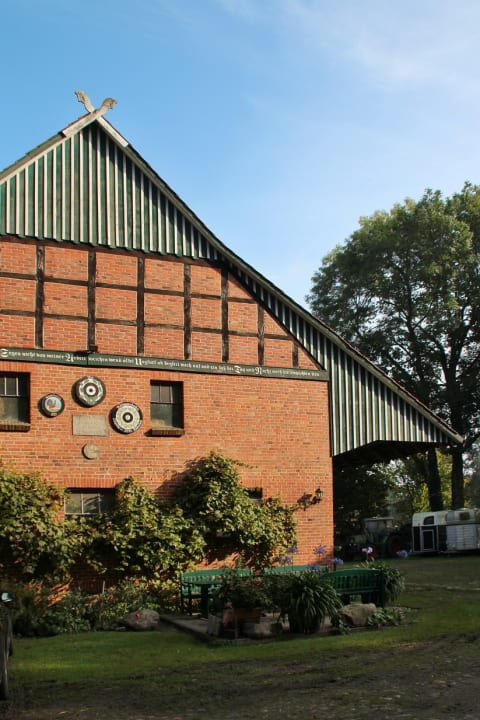 Außenansicht Gasthaus Eichenhof