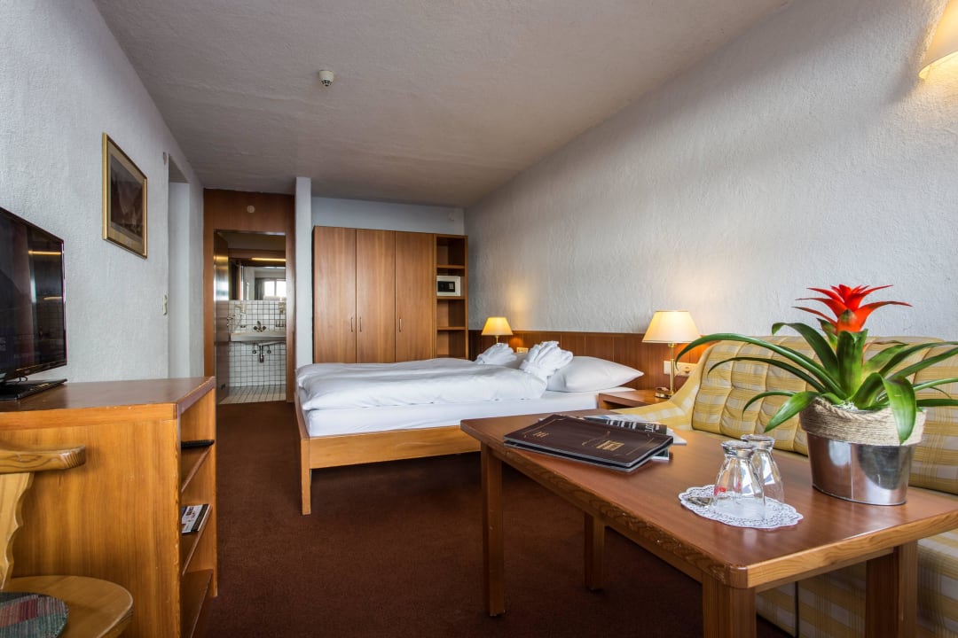 Doppelzimmer Krokus all inclusive Hotel Lohmann