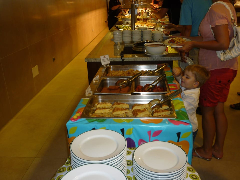 Kinderbuffet Aparthotel Paraiso De Alcudia