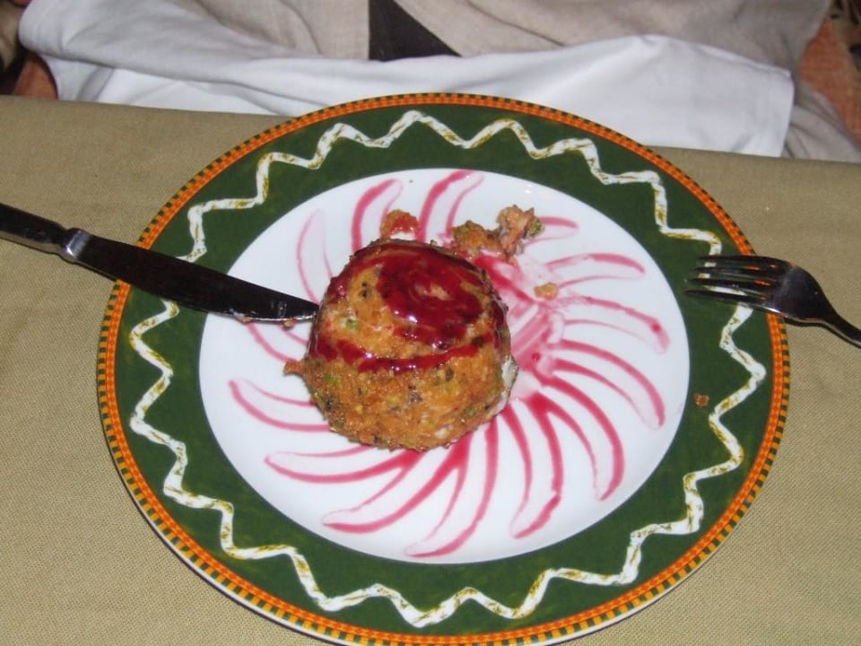 Nachspeise im Gringos Limak Lara Deluxe Hotel & Resort