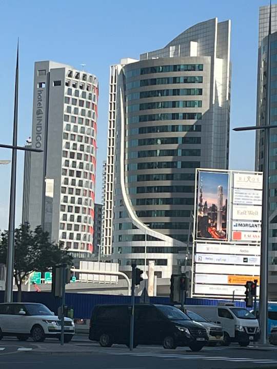 Außenansicht Hotel Indigo Dubai Downtown by IHG