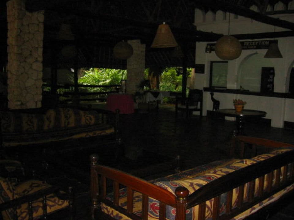 Sitzgruppe in der Lobby  Hotel Papillon Lagoon Reef