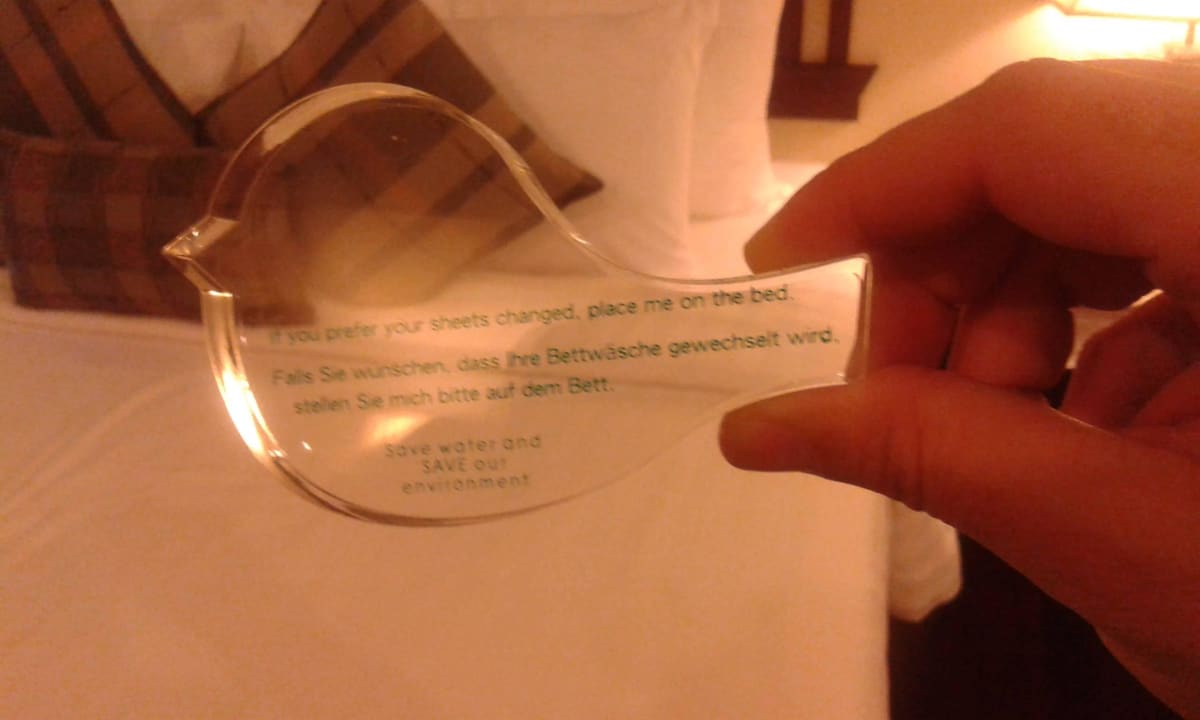 Bettwäsche wechseln? Khaolak Laguna Resort