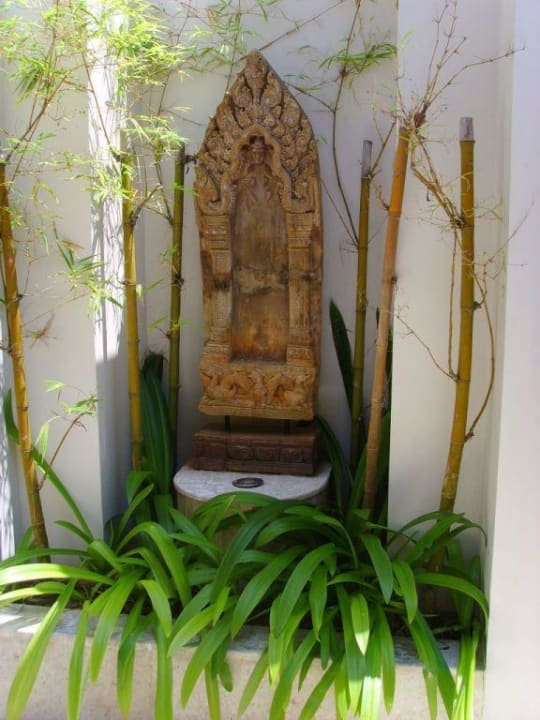 weg zur aussendusche Trisara Villas & Residences Phuket